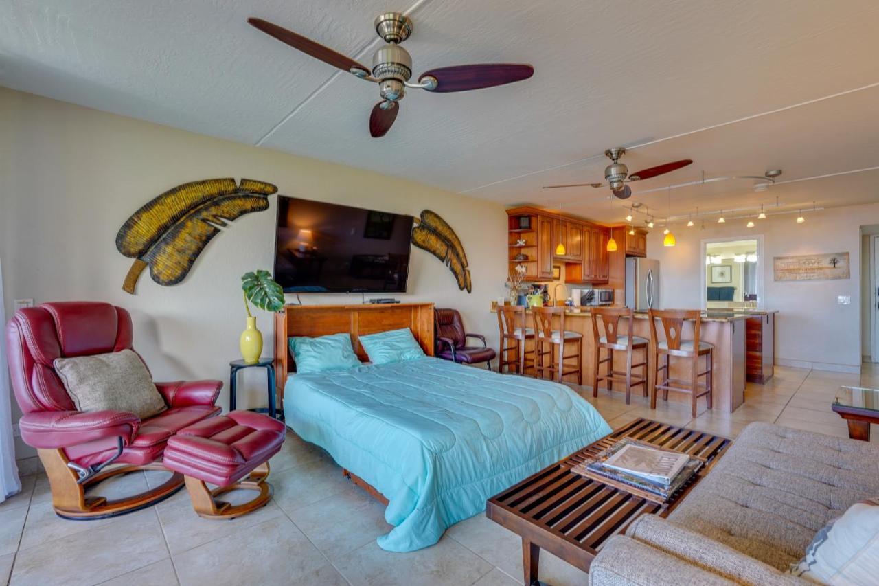 Kona Pacific Top Floor Retreat Ocean View And Pool! Kailua-Kona Eksteriør billede