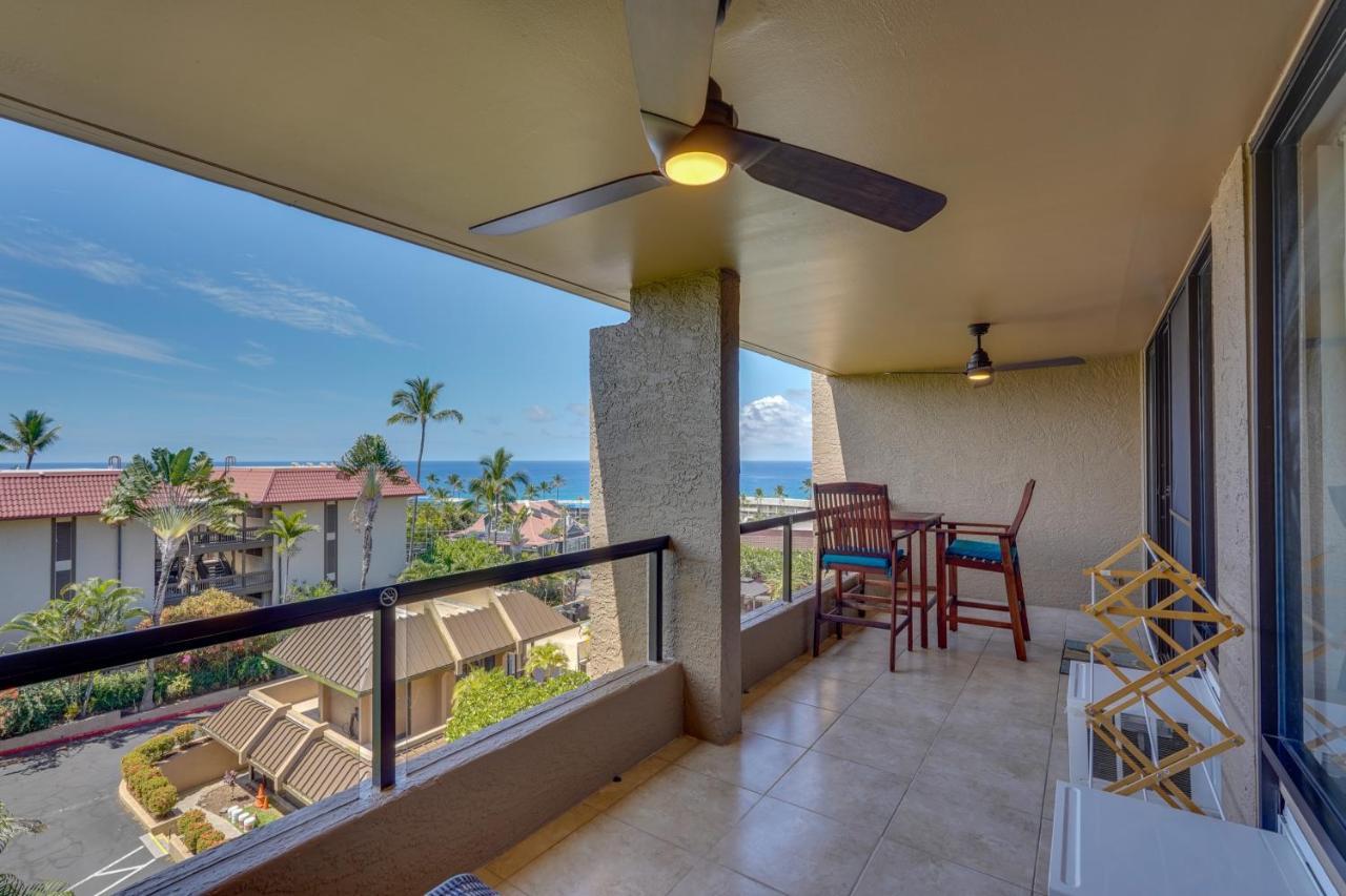 Kona Pacific Top Floor Retreat Ocean View And Pool! Kailua-Kona Eksteriør billede