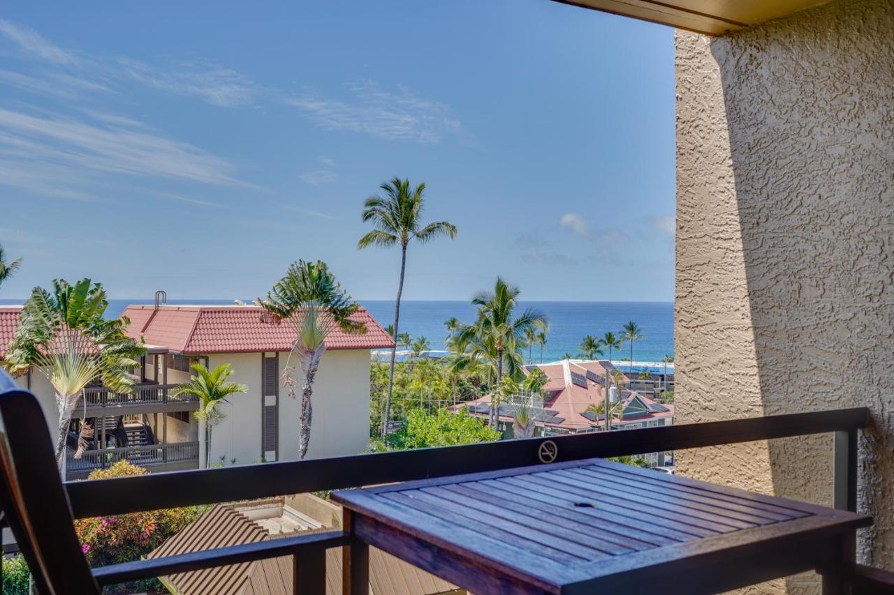 Kona Pacific Top Floor Retreat Ocean View And Pool! Kailua-Kona Eksteriør billede