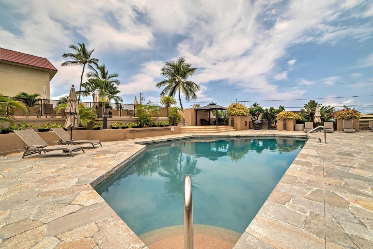 Kona Pacific Top Floor Retreat Ocean View And Pool! Kailua-Kona Eksteriør billede