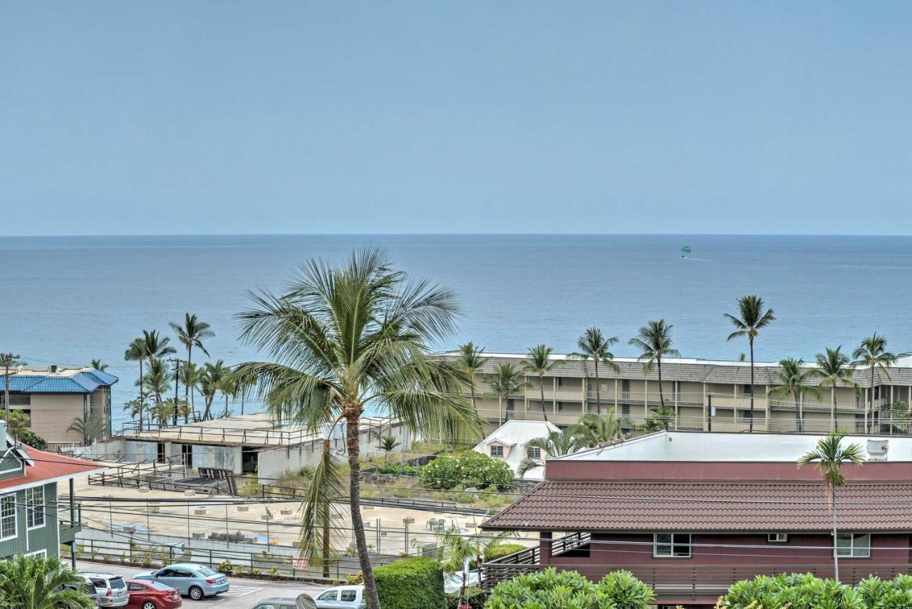 Kona Pacific Top Floor Retreat Ocean View And Pool! Kailua-Kona Eksteriør billede