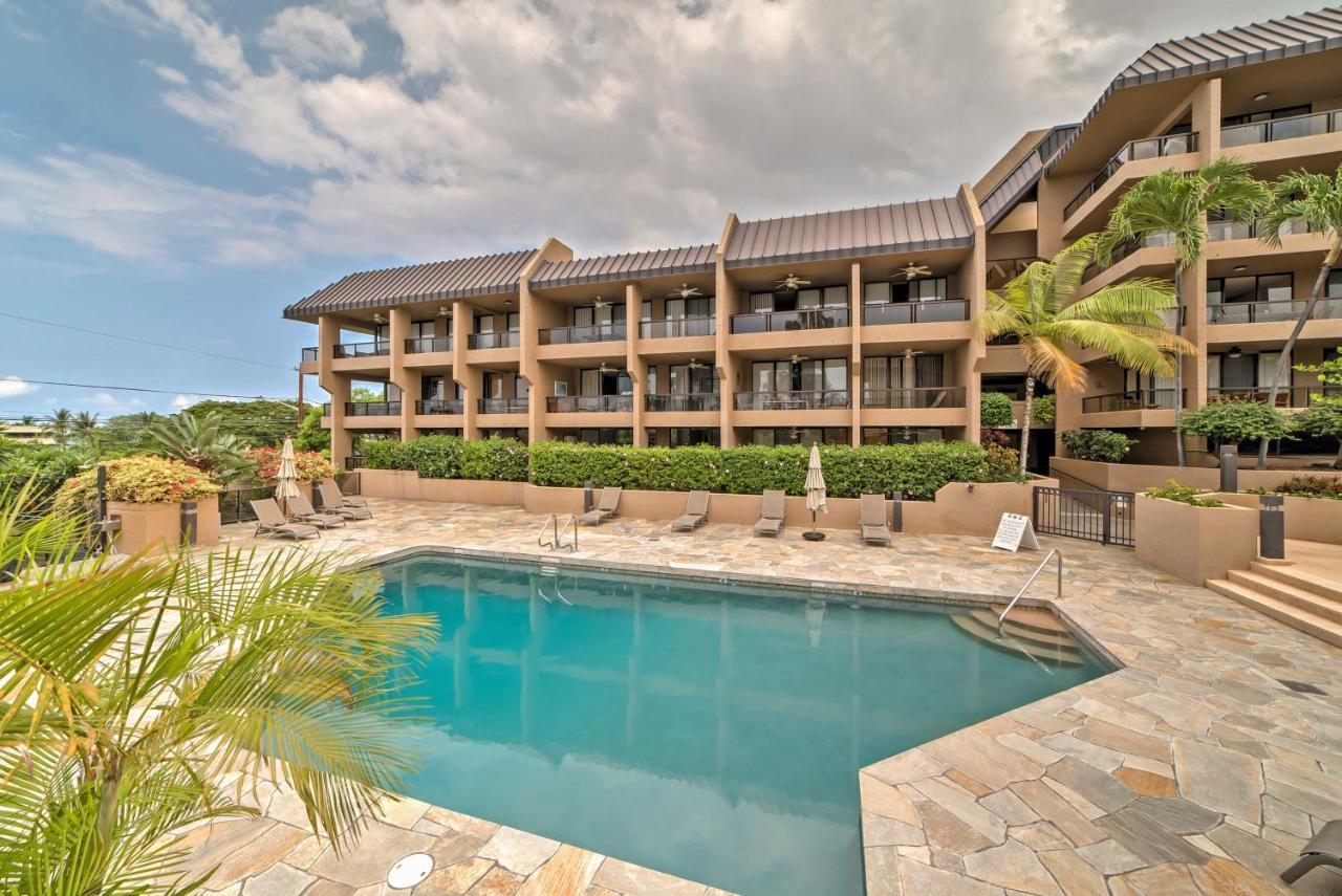 Kona Pacific Top Floor Retreat Ocean View And Pool! Kailua-Kona Eksteriør billede